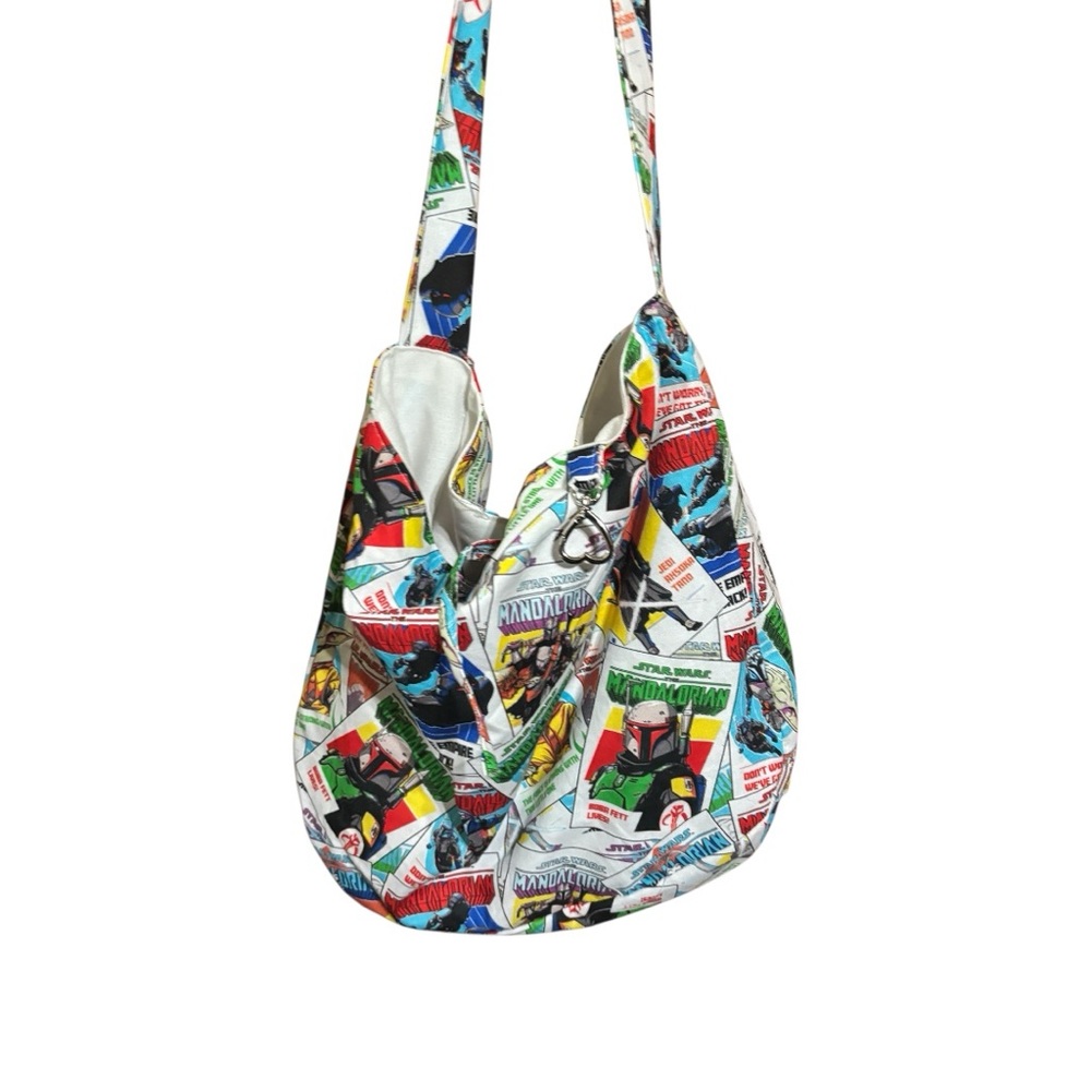 Star wars hand sewed bag